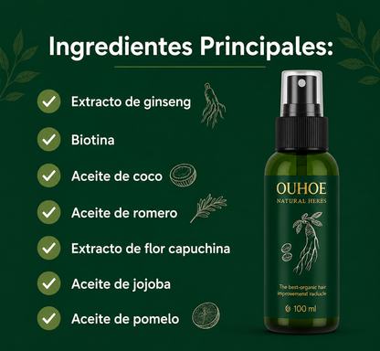 SPRAY ELIXIR PARA REDUCIR LA CAIDA DEL PELO