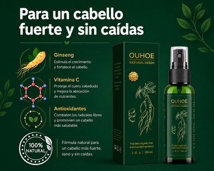 SPRAY ELIXIR PARA REDUCIR LA CAIDA DEL PELO