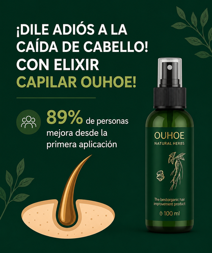SPRAY ELIXIR PARA REDUCIR LA CAIDA DEL PELO