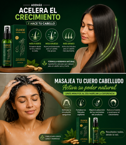 SPRAY ELIXIR PARA REDUCIR LA CAIDA DEL PELO