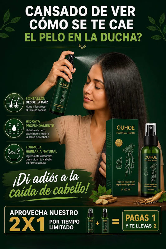 SPRAY ELIXIR PARA REDUCIR LA CAIDA DEL PELO